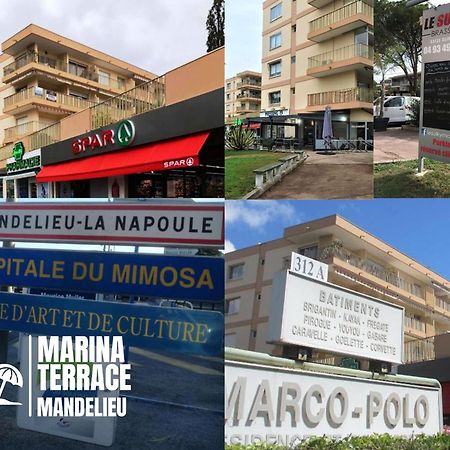Marina Terrace Apartment Mandelieu-la-Napoule Exterior photo