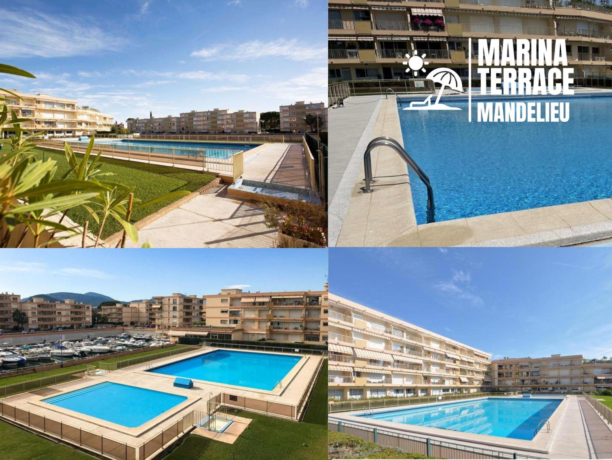 Marina Terrace Apartment Mandelieu-la-Napoule Exterior photo
