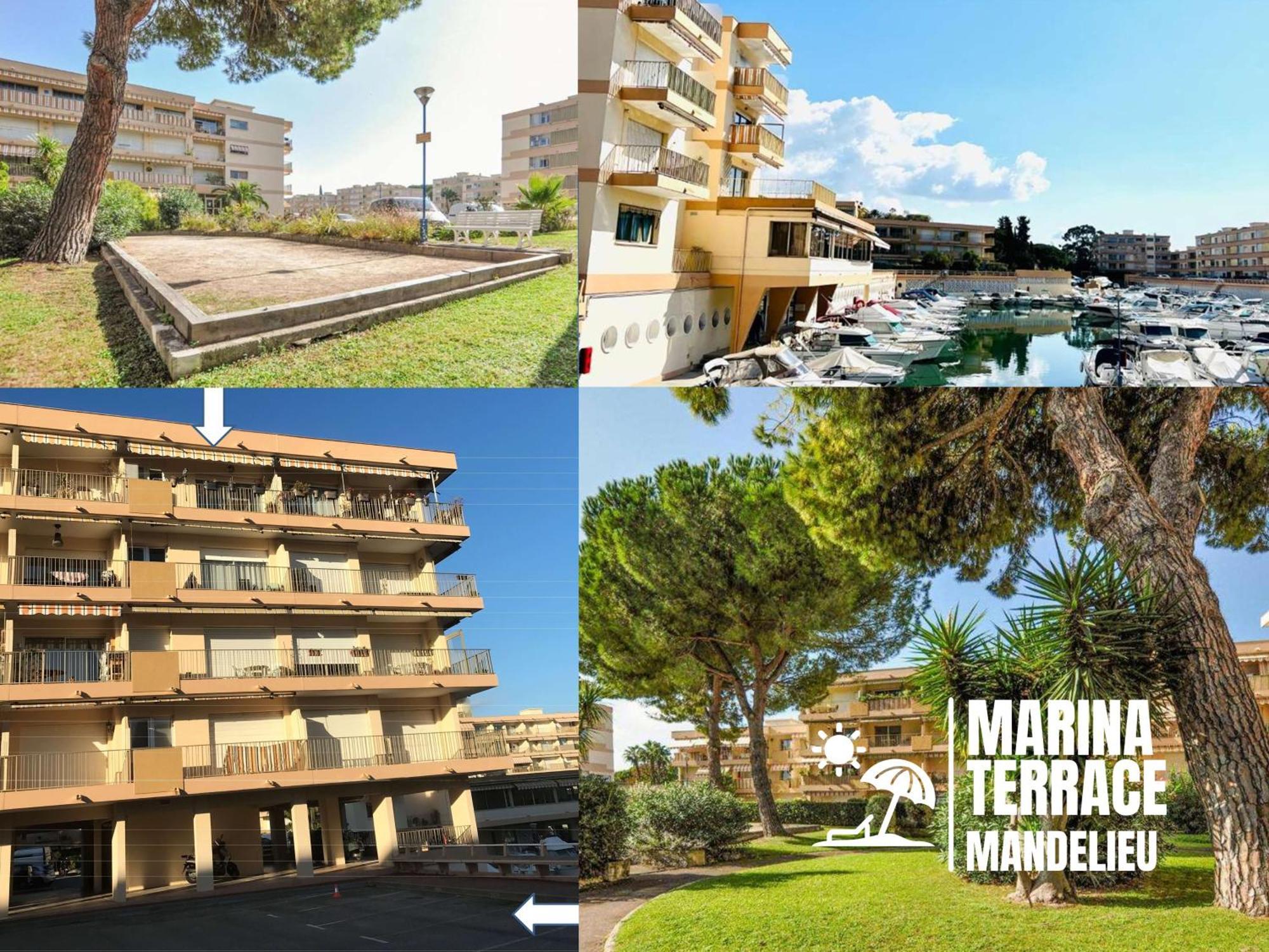 Marina Terrace Apartment Mandelieu-la-Napoule Exterior photo