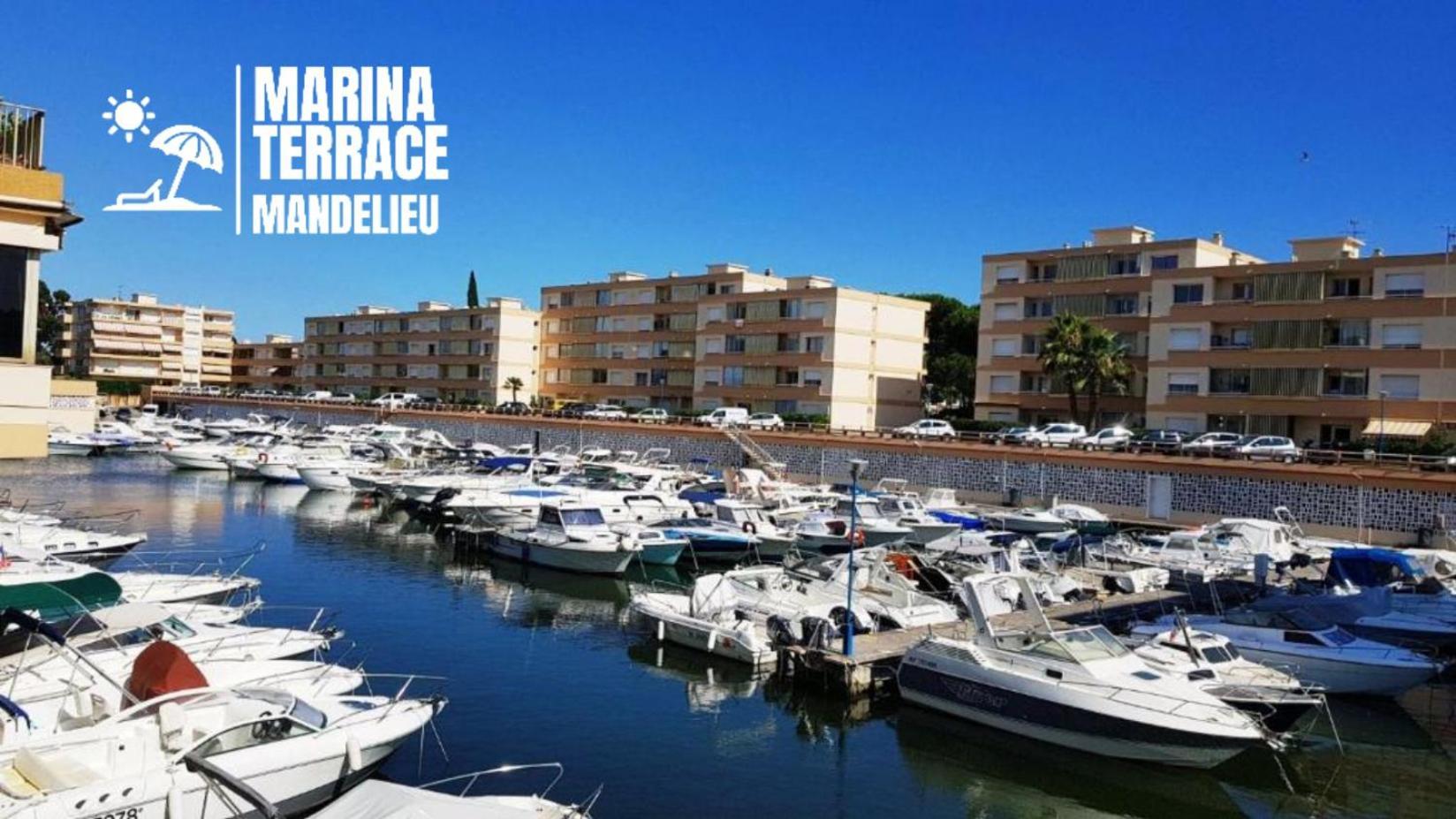 Marina Terrace Apartment Mandelieu-la-Napoule Exterior photo