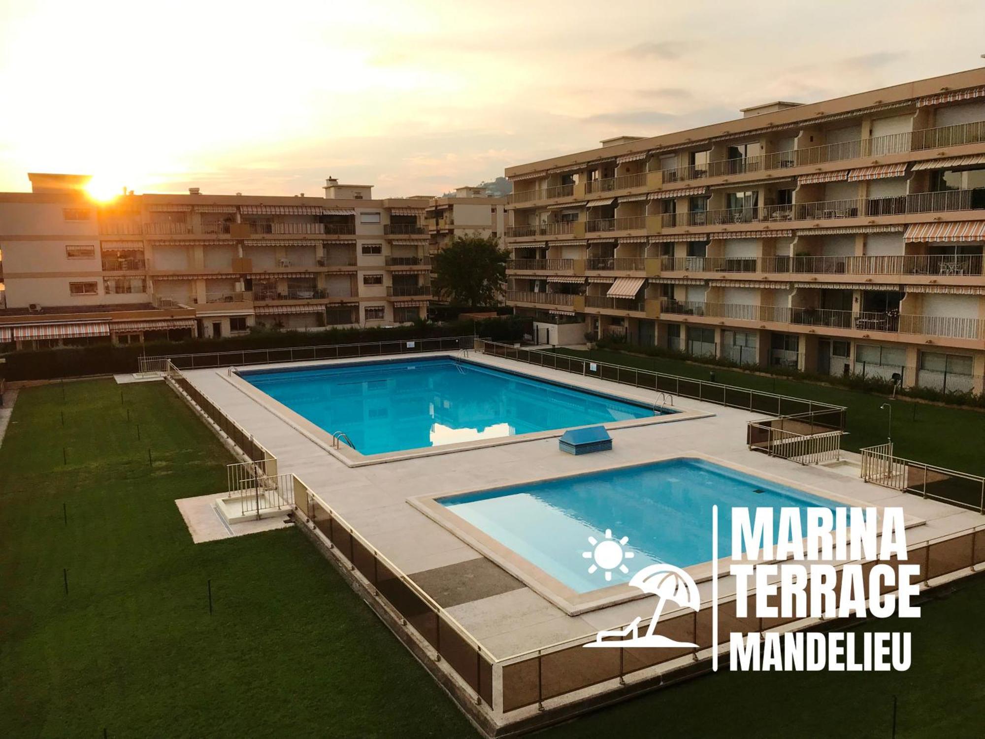 Marina Terrace Apartment Mandelieu-la-Napoule Exterior photo