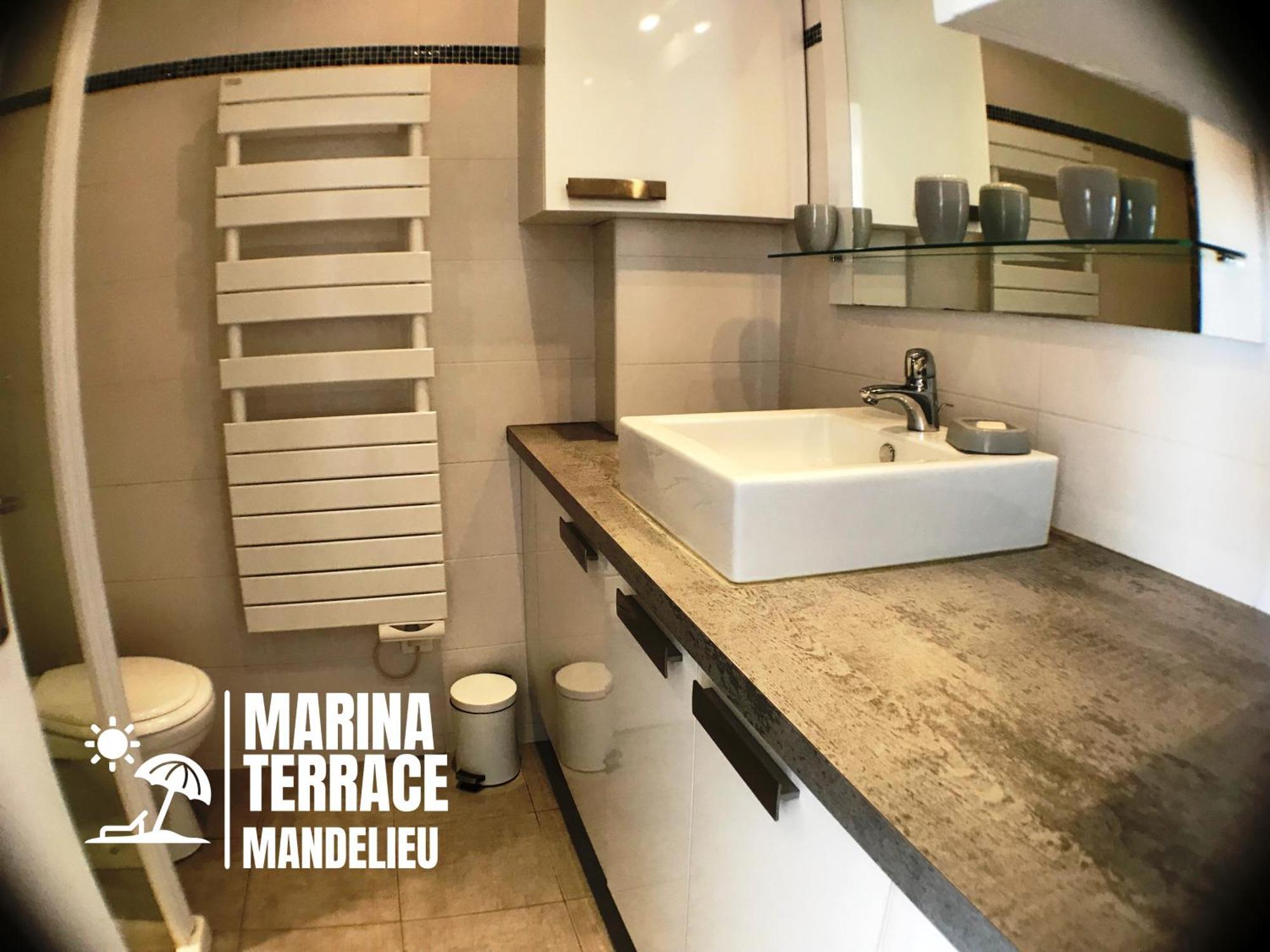 Marina Terrace Apartment Mandelieu-la-Napoule Exterior photo