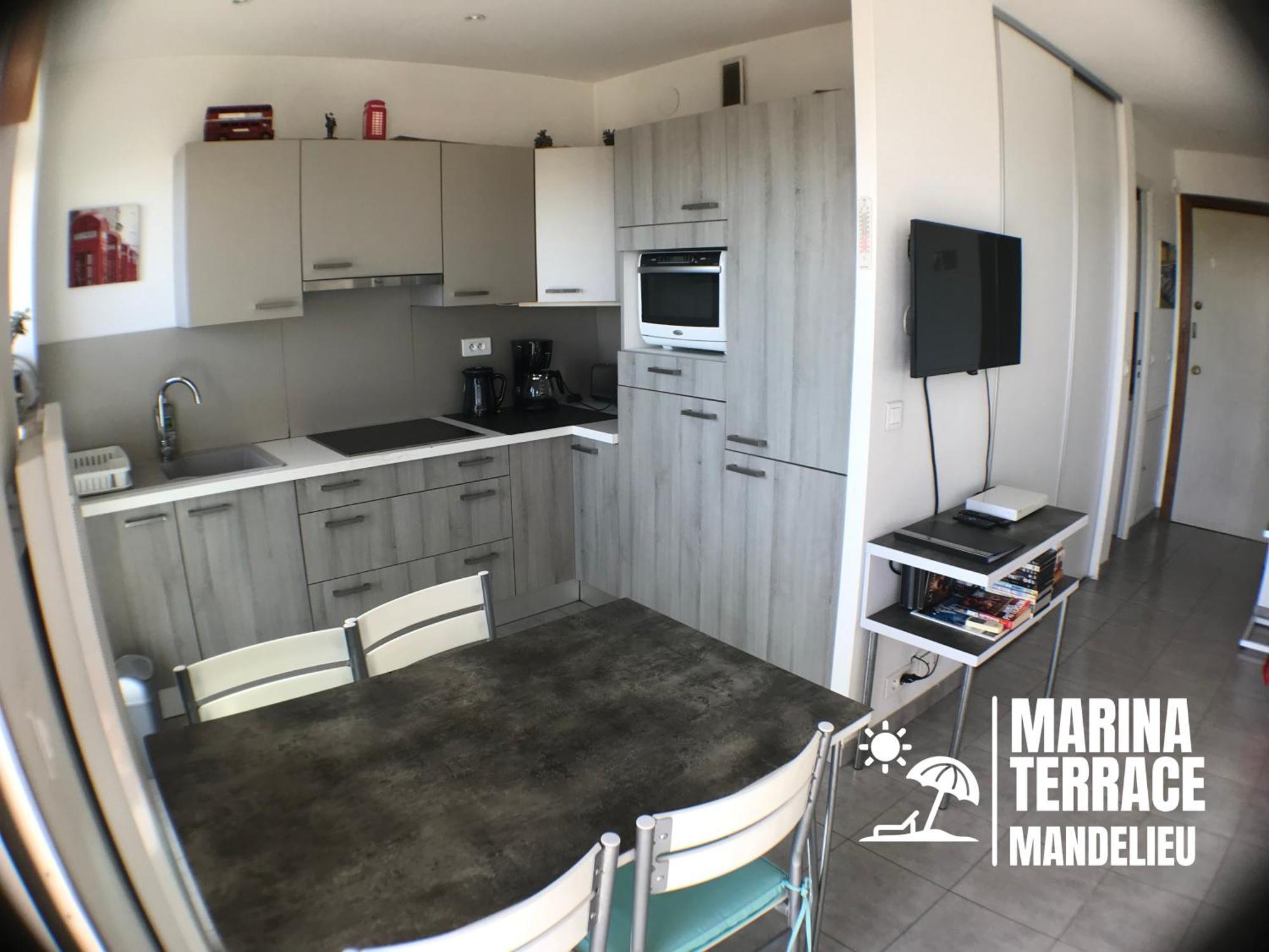 Marina Terrace Apartment Mandelieu-la-Napoule Exterior photo