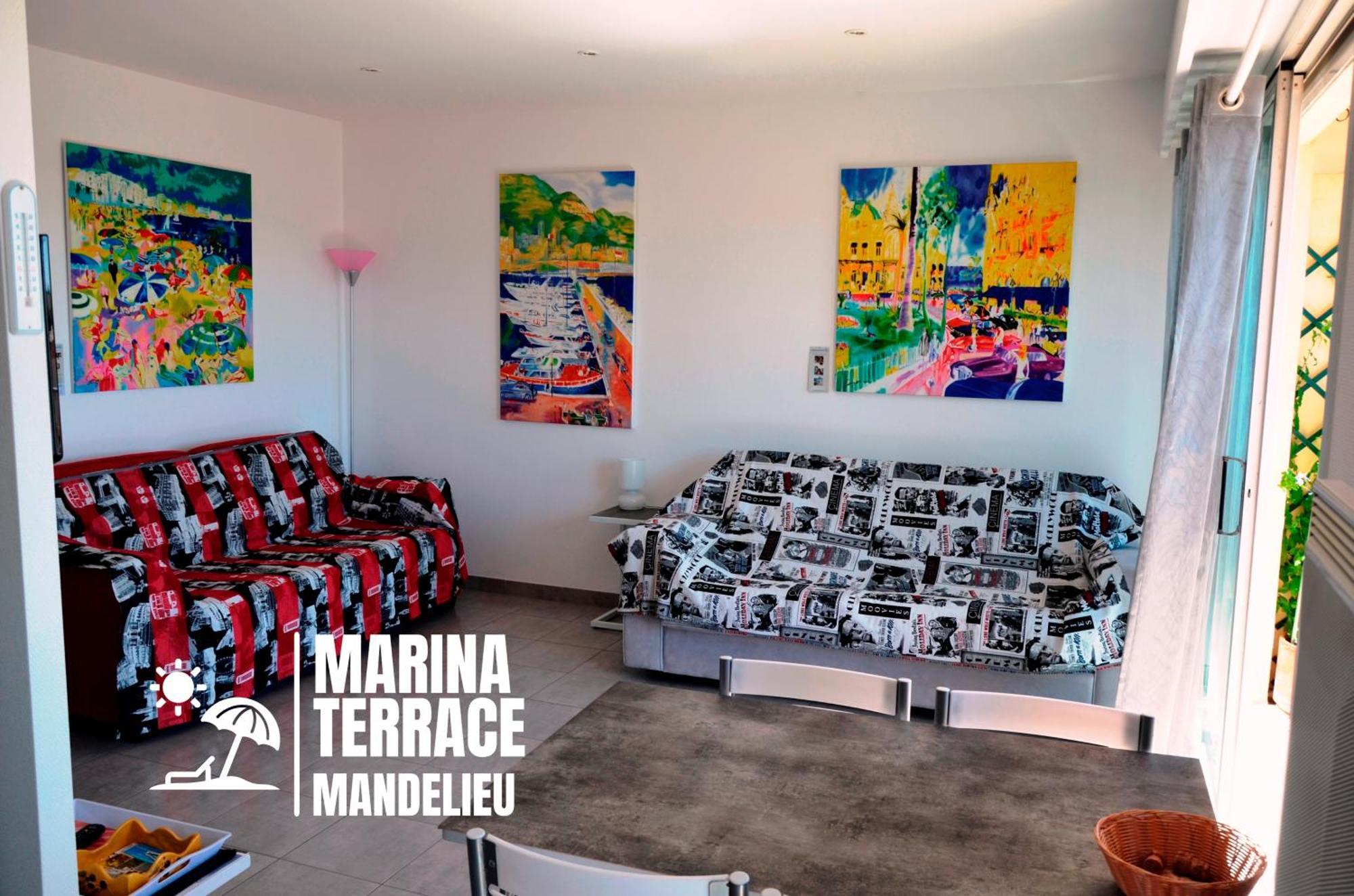 Marina Terrace Apartment Mandelieu-la-Napoule Exterior photo