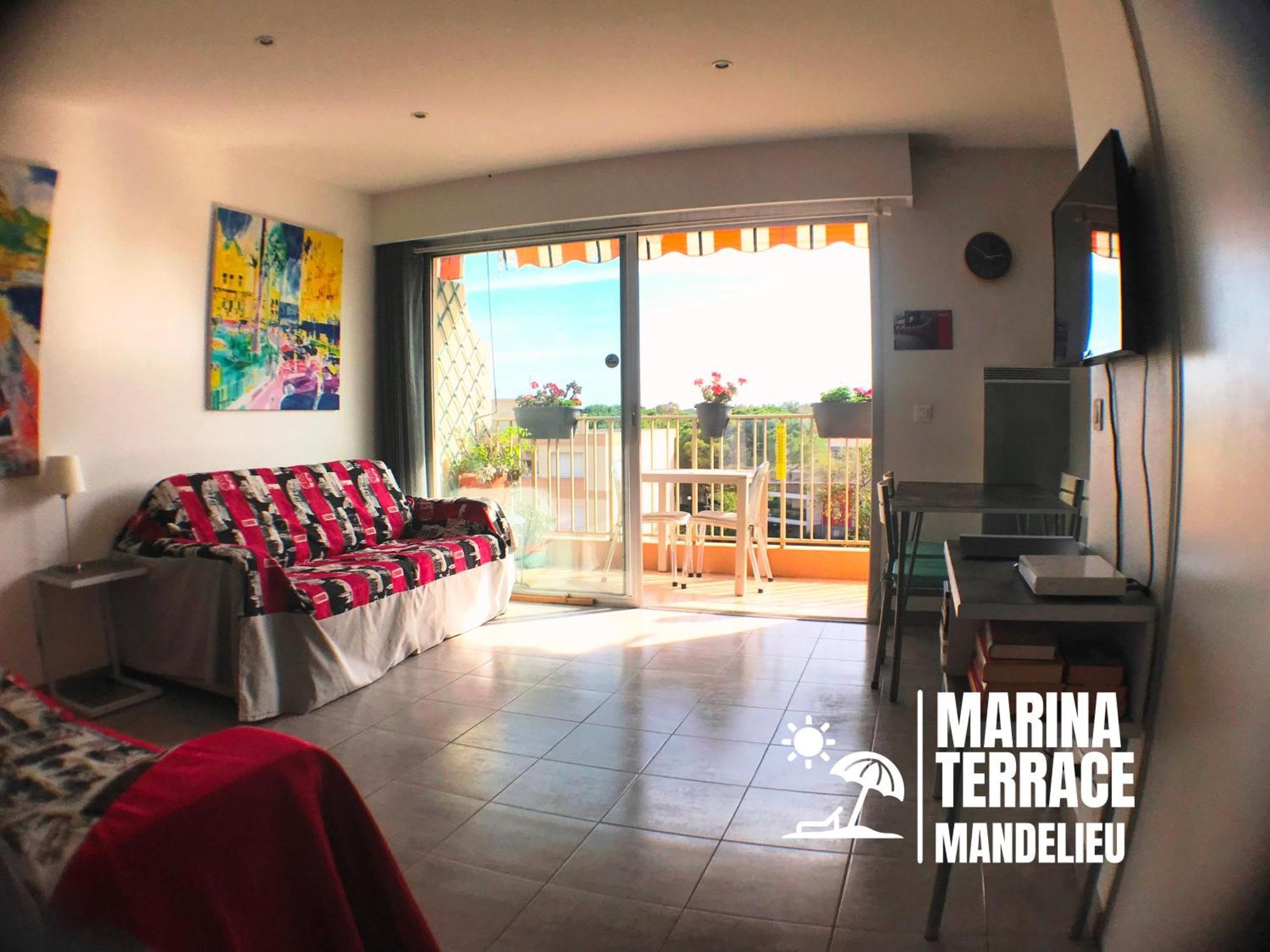 Marina Terrace Apartment Mandelieu-la-Napoule Exterior photo