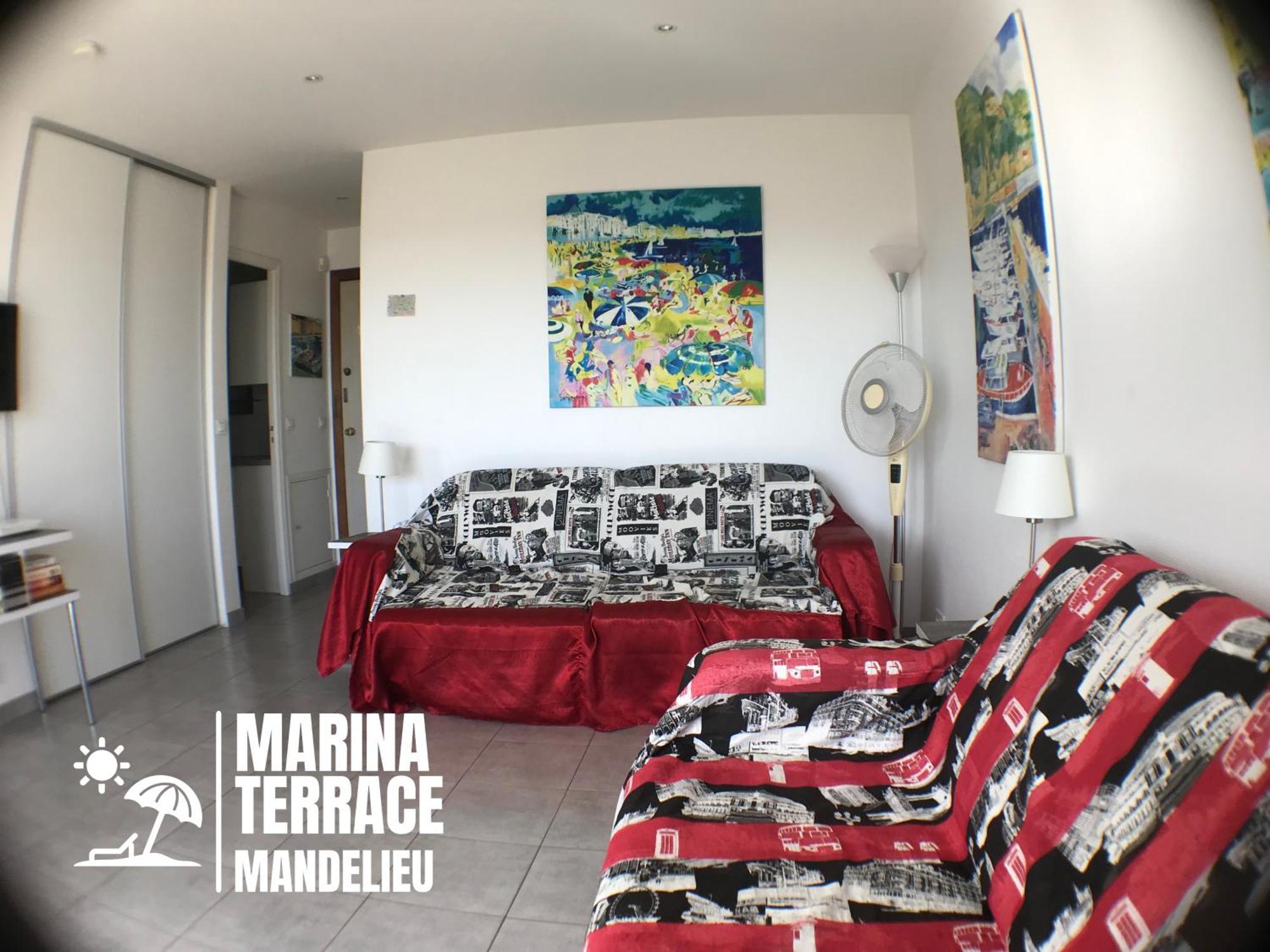 Marina Terrace Apartment Mandelieu-la-Napoule Exterior photo