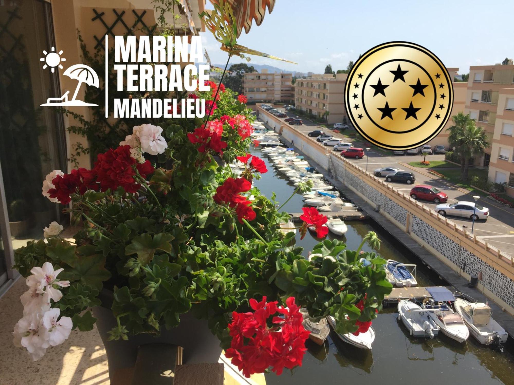 Marina Terrace Apartment Mandelieu-la-Napoule Exterior photo
